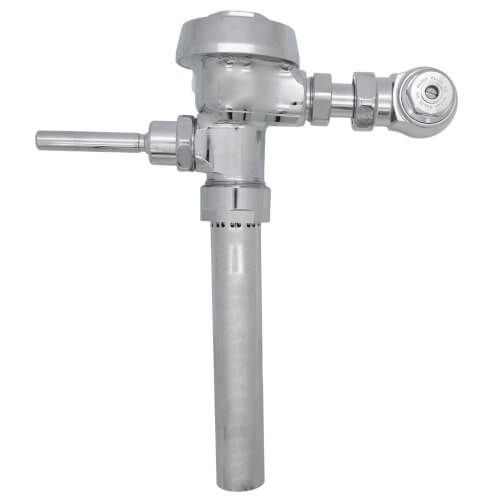 Main product image of Royal 112-1.6 Exposed Manual Water Closet Flushometer w/ Adjustable Ground Joint Tailpiece (1.6 GPF/6.0 LPF)