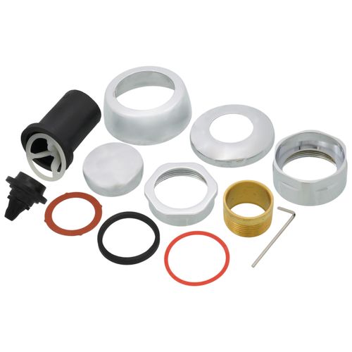 Main product image of Royal 111 SFSM Exposed Battery-Powered Sensor Water Closet Flushometer, True Mechanical Override (1.6 GPF/6.0 LPF)