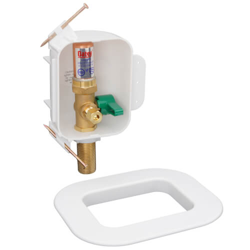 Oatey I2K 1/4 Turn Low Lead Ice Maker Outlet Box for sale online 