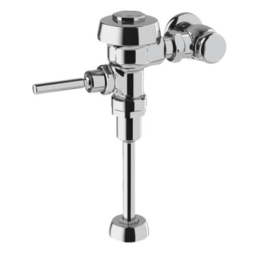 Main product image of Royal 186-0.125-DBP Exposed Manual Urinal Flushometer with Dual-Filtered Bypass (0.125 GPF/0.5 LPF)
