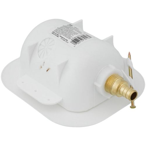 Main product image of I2K PEX Crimp Ice Maker Outlet Box w/ Water Hammer Arrestor, 1/4 Turn, Low Lead (Contractor Pack)