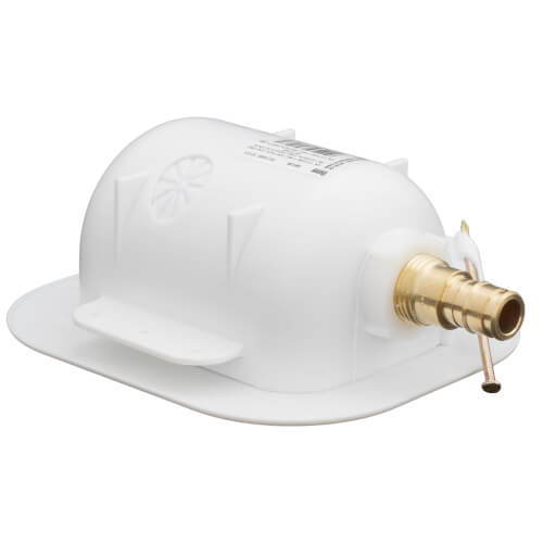 I2K Expansion PEX Ice Maker Outlet Box w/ Water Hammer Arrestor, 1/4 Turn, Low Lead (Contractor Pack)
