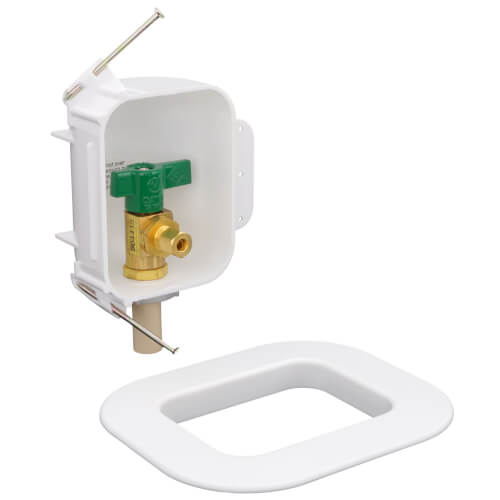 How To Replace Ice Maker Outlet Box