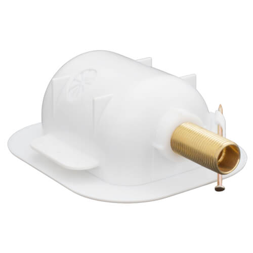 Main product image of I2K Copper Ice Maker Outlet Box w/ 1/4 Turn, Low Lead (Contractor Pack)