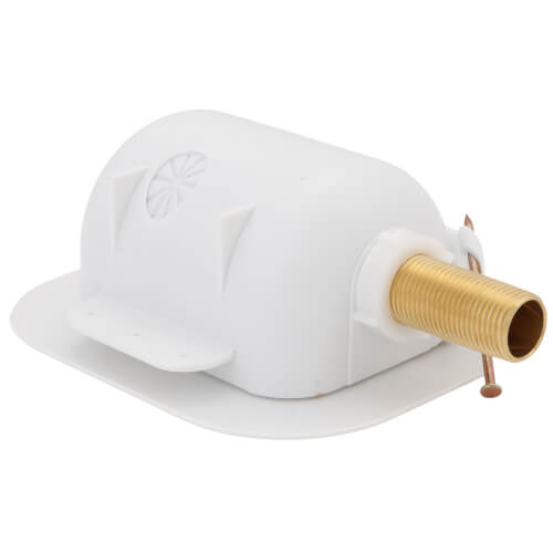 I2K PEX Crimp Ice Maker Outlet Box w/ 1/4 Turn, Low Lead (Standard Pack)