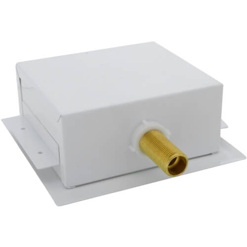 39141OATEY Oatey 39141OATEY Metal Copper Ice Maker Outlet Box w/ 1/4 Turn, Low Lead