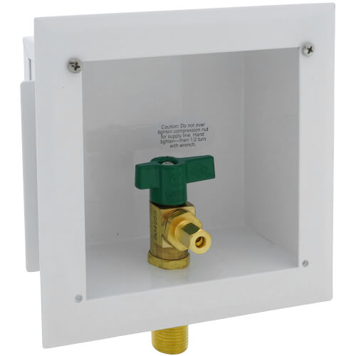 39141OATEY Oatey 39141OATEY Metal Copper Ice Maker Outlet Box w