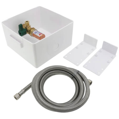 39142OATEY Oatey 39142OATEY Square Copper Ice Maker Outlet Box w