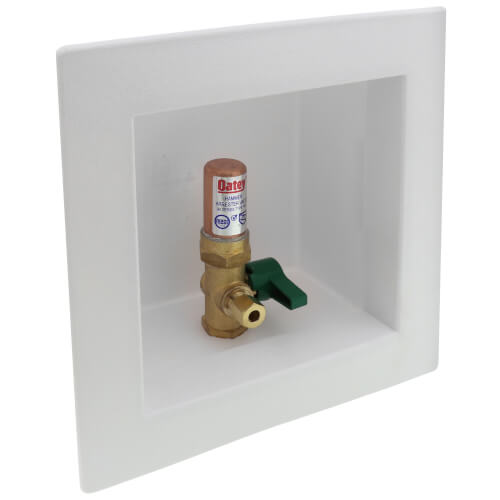 39142OATEY Oatey 39142OATEY Square Copper Ice Maker Outlet Box w