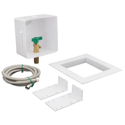 39145OATEY Oatey 39145OATEY Square Copper Ice Maker Outlet Box w