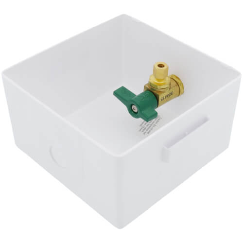 39155OATEY Oatey 39155OATEY Square CPVC Ice Maker Outlet Box w/ 1