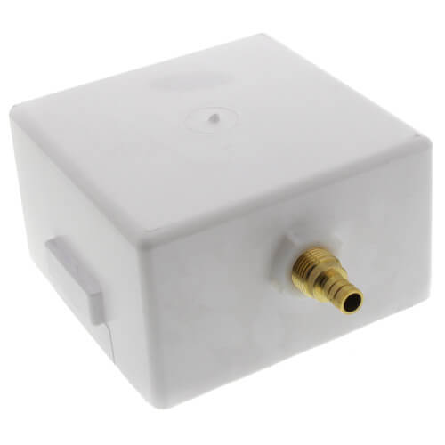 Main product image of Square Ice Maker Outlet Box w/ 1/4 Turn Lead Free Valve (Pex Crimp)