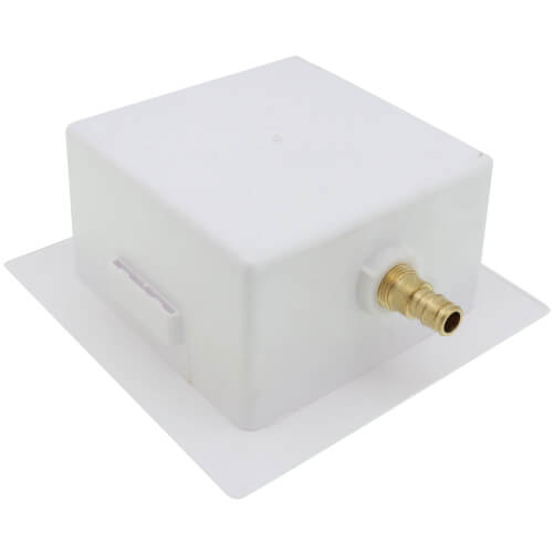 Main product image of Square Expansion PEX Ice Maker Outlet Box w/ 1/4 Turn, Low Lead (Standard Pack)
