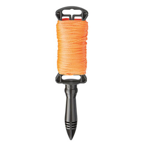 250' Twisted Orange Line Reel