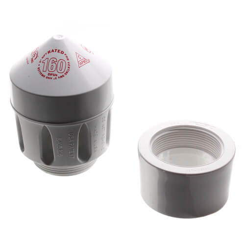 39220 - Oatey 39220 - 160 DFU Sure-Vent Air Admittance Valve w/ 2