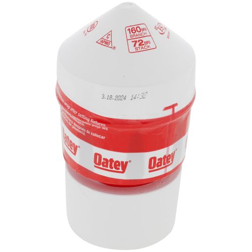 Main product image of 160 DFU Sure-Vent Air Admittance Valve w/ 2" x 3" PVC Adapter