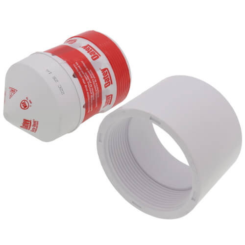 Main product image of 160 Branch, 500 Stack DFU Sure-Vent, 3" x 4" PVC Adapter