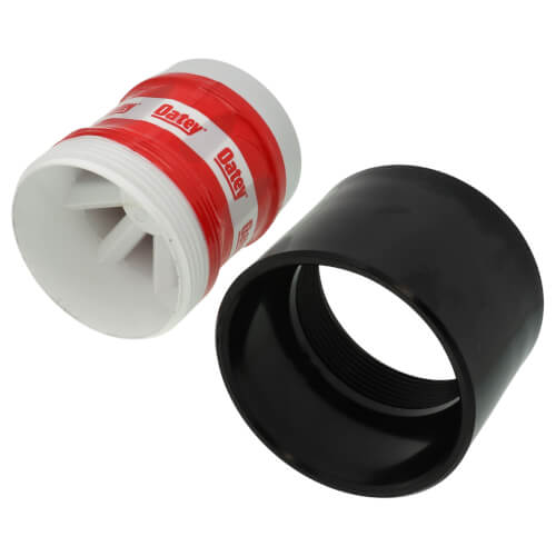 Main product image of 160 Branch, 500 Stack DFU Sure-Vent, 3" x 4" ABS Sch. 40 Adapter