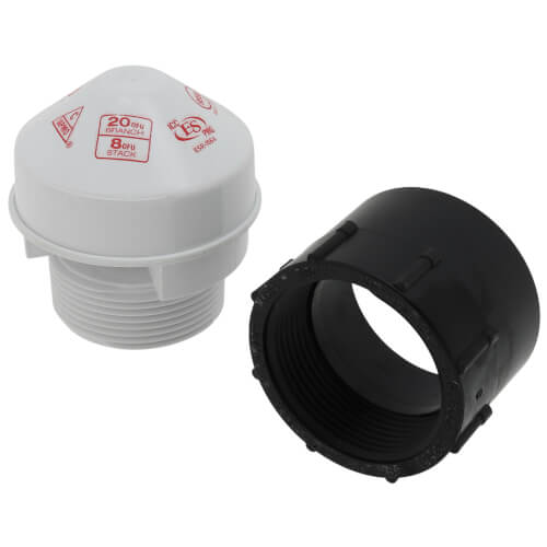 39227 Oatey 39227 20 DFU SureVent Air Admittance Valve w/ 11/2