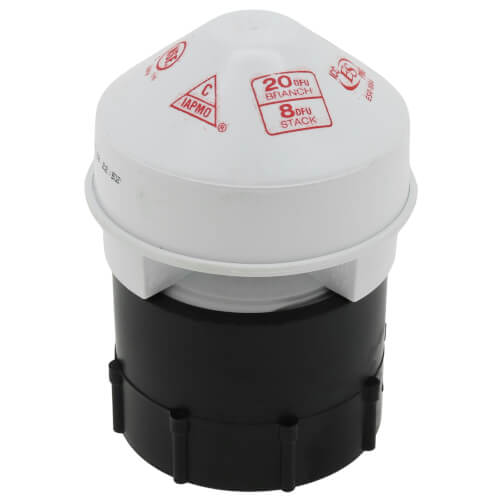 39227 Oatey 39227 20 DFU SureVent Air Admittance Valve w/ 11/2