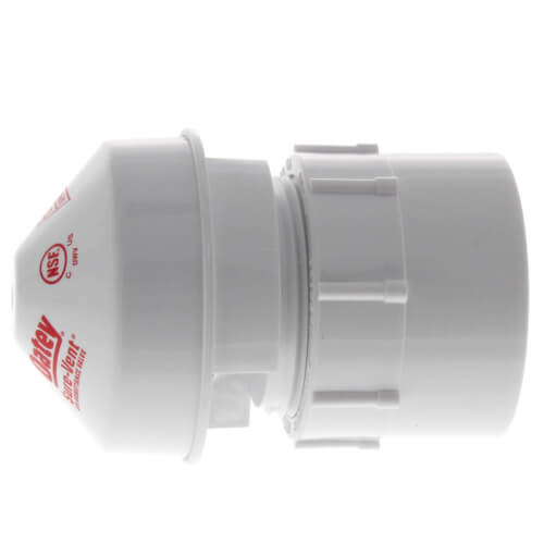 39228 Oatey 39228 6 DFU SureVent Air Admittance Valve w/ 11/2
