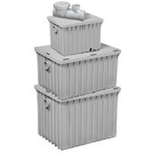 Main product image of 50lb., 25 gpm Grease Trap (2" Connection)