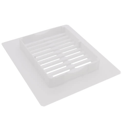 39261 - Oatey 39261 - Sure-Vent Louvered Faceplate