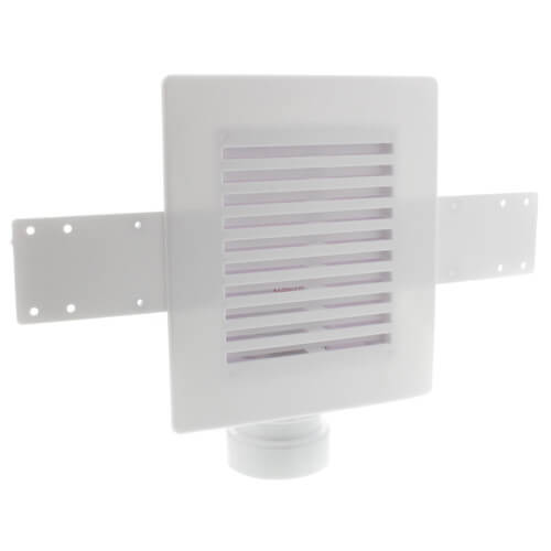 Main product image of Sure Vent 4-1/2" x 5-3/4" Wall Box w/ Louvered Faceplate