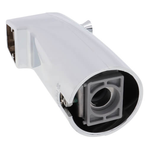5-3/16" Chrome Tub Diverter Spout With 1/2" Slip Fit Connection