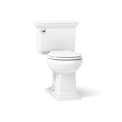 Main product image of Memoirs Stately Continuousclean Two-Piece Round-Front Toilet, 1.28 Gpf (White), K-33815-0
