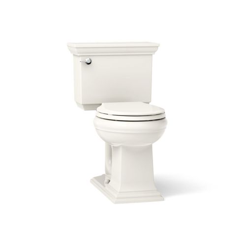 Main product image of Memoirs Stately Continuousclean Two-Piece Round-Front Toilet, 1.28 Gpf (Biscuit), K-33815-96