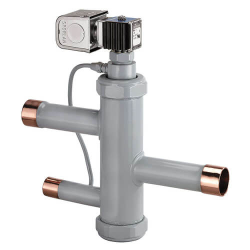 Main product image of 10G711B 7/8" x 1-3/8" ODF Solder 3-Way Hot Gas Defrost Valve