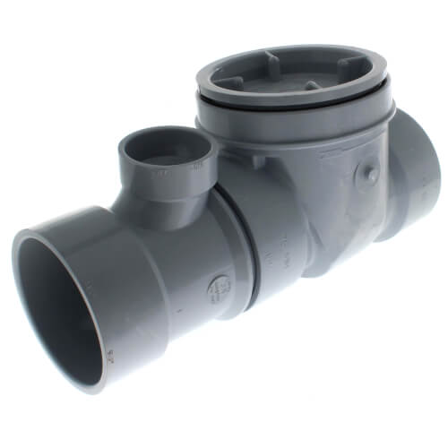 3935A03 Canplas 3935A03 70lb., 35 gpm Grease Trap (3" Connection)