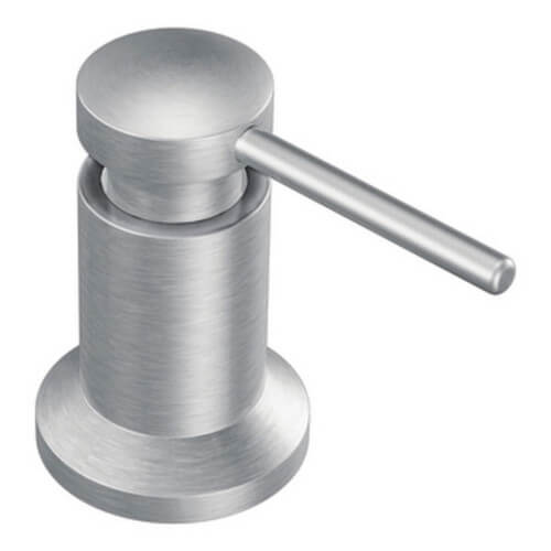 3942BC - Moen 3942BC - Liquid Soap & Lotion Dispenser - Brushed Chrome
