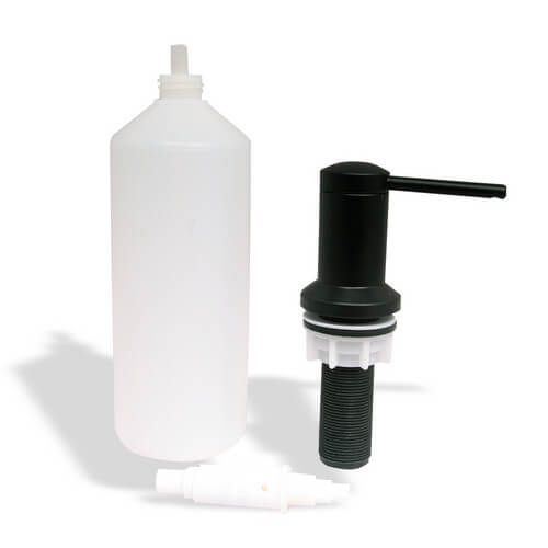 3942BL 3942BL Liquid Soap & Lotion Dispenser Black