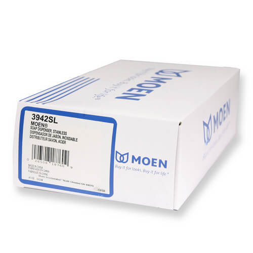 3942SL - Moen 3942SL - Liquid Soap & Lotion Dispenser - Stainless