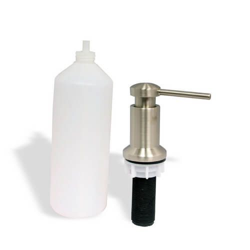 3942SL - Moen 3942SL - Liquid Soap & Lotion Dispenser - Stainless