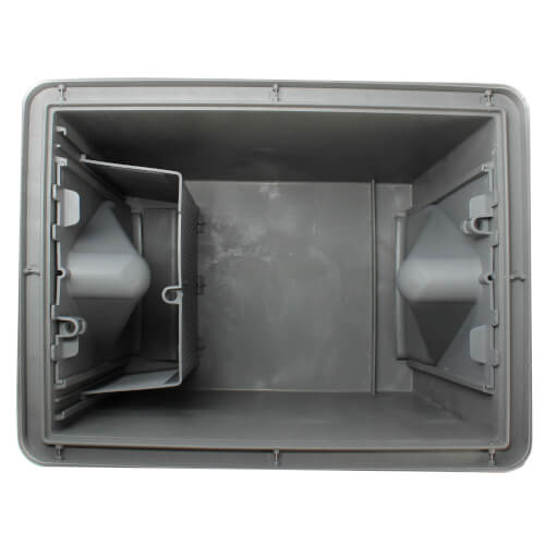 3950A03 Canplas 3950A03 100lb., 50 gpm Grease Trap (3" Connection)