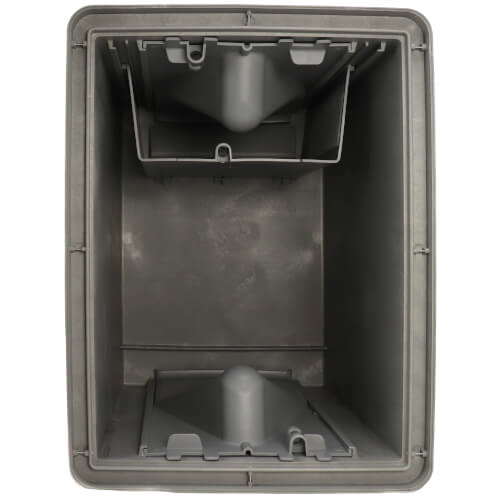3950A04 Canplas 3950A04 100lb., 50 gpm Grease Trap (4" Connection)