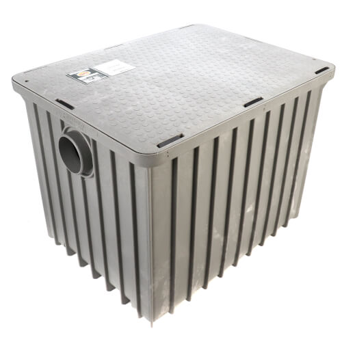 Main product image of 100lb., 50 gpm Grease Trap (4" Connection)