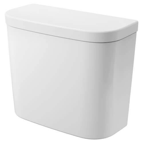 Main product image of Essence 1.28 GPF Left-Hand Lever Toilet Tank Only (Alpine White)