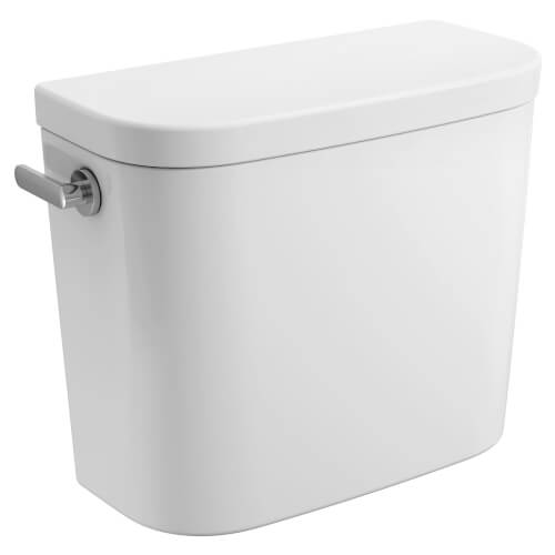 Main product image of Essence 1.28 GPF Left-Hand Lever Toilet Tank Only (Alpine White)