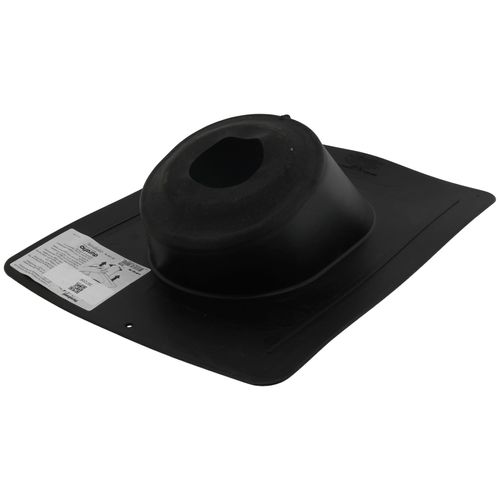 Main product image of 3" - 4" Concentric Vent Termination Roof Flashing - Stretch Fit