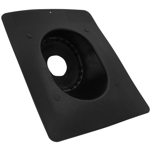 Main product image of 3" - 4" Concentric Vent Termination Roof Flashing - Stretch Fit
