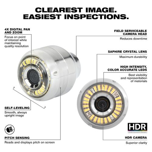 Main product image of M18 120' Mid-Stiff Modular Pipeline Inspection System