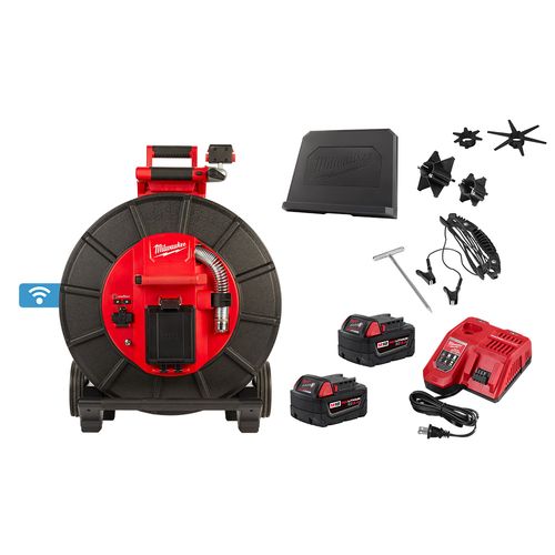 Main product image of M18 200' Stiff Modular Pipeline Inspection System