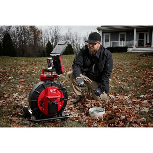 Main product image of 200' Mid-Stiff Modular Pipeline Inspection Reel