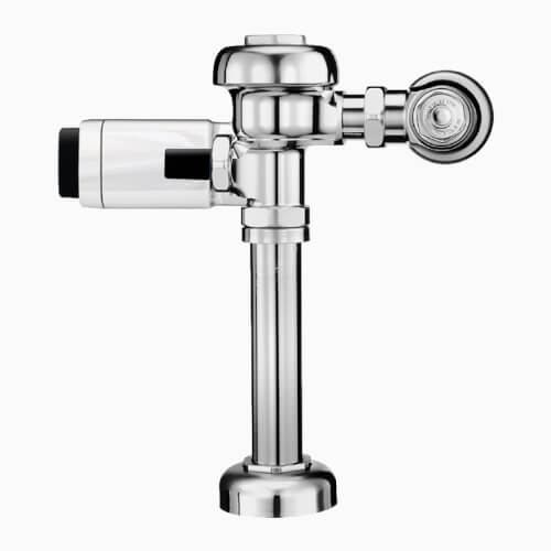 Main product image of Regal 111 SFSM Exposed Battery Sensor Water Closet Flushometer, True Mechanical Override (1.6 GPF/6.0 LPF)