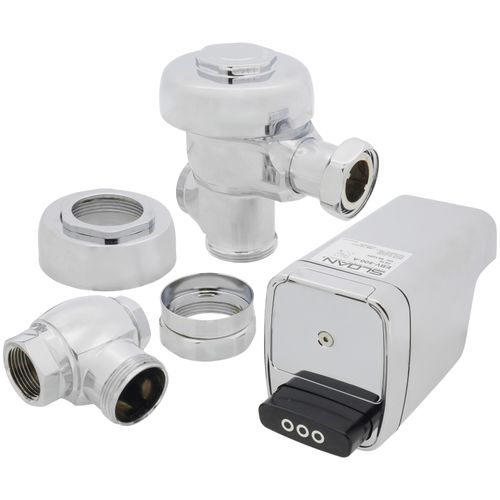 Main product image of Regal 111 SFSM Exposed Battery Sensor Water Closet Flushometer, True Mechanical Override (1.6 GPF/6.0 LPF)