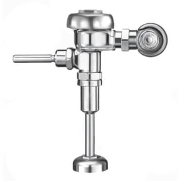 Main product image of Regal 186-0.125 Exposed Manual Single Flush Urinal Flushometer (0.125 GPF/0.5 LPF)